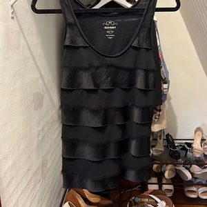 Old Navy black dress tank top